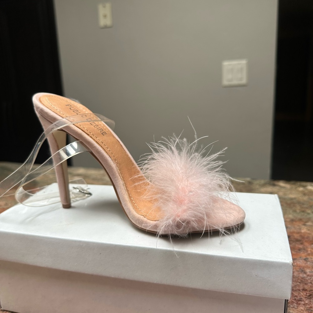 public desire high heels